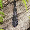 Charoite Medium Freeform Pendant (BN213)