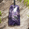 Charoite Small Freeform Toki Pendant (BN200)