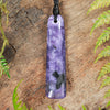 Charoite Small Freeform Toki Pendant (BN459)