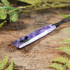 Charoite Small Freeform Toki Pendant (BN459)