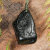 NZ Serpentine Small Freeform Pendant (BN422)