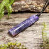 Charoite Small Freeform Toki Pendant (BN458)