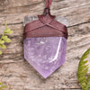 Amethyst Small Point Pendant (S354)