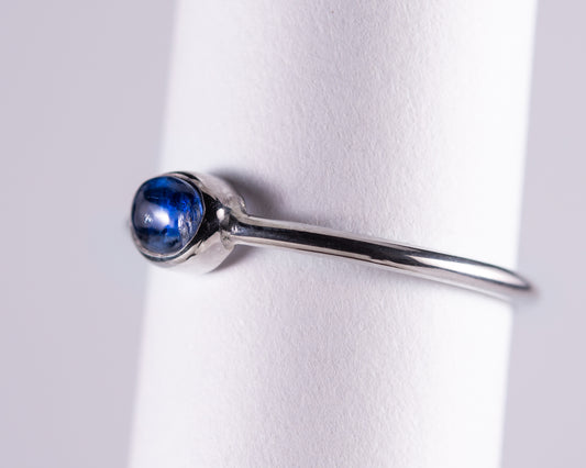 Kyanite Sterling Silver Ring US Size 8