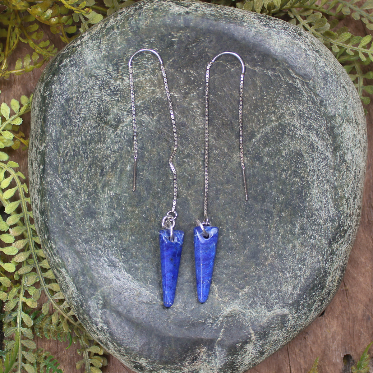 Lapis Lazuli earrings