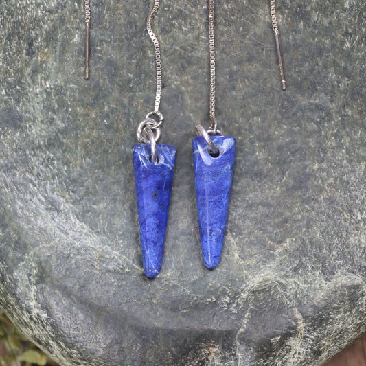 Lapis Lazuli earrings