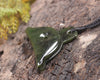 Rimu pounamu dog whistle