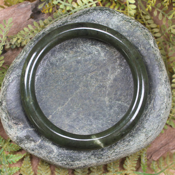 Rimu Pounamu Bangle