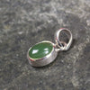 Sterling silver hapopo pounamu pendant