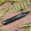 Kawakawa Pounamu Roimata Pendant - NZ Greenstone