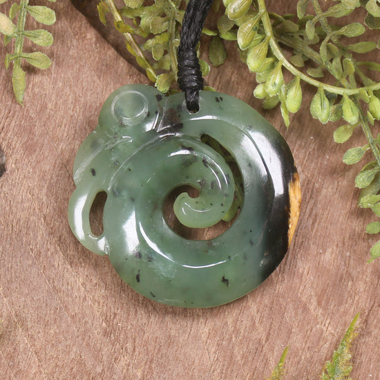 Hapopo Pounamu Koropepe - NZ Greenstone