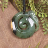 Hapopo Pounamu Koropepe - NZ Greenstone