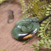 Hapopo Pounamu Koropepe - NZ Greenstone