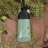 Pair of Toki and Roimata pendants carved from Auhunga pounamu - NZ Greenstone