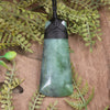 Hapopo pounamu roimata and toki pendants - NZ Greenstone