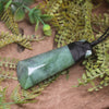Hapopo pounamu roimata and toki pendants - NZ Greenstone