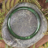 Bangle carved from Kawakawa Pounamu - NZ Greenstone