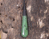 Roimata Teardrop carved from Hapopo Pounamu - NZ Greenstone