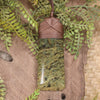 Pair of Toki and Roimata pendants carved from Rimu pounamu - NZ Greenstone