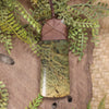 Pair of Toki and Roimata pendants carved from Rimu pounamu - NZ Greenstone