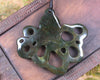 Te Wheke or Octopus Pendant carved from Rimu Pounamu - NZ Greenstone