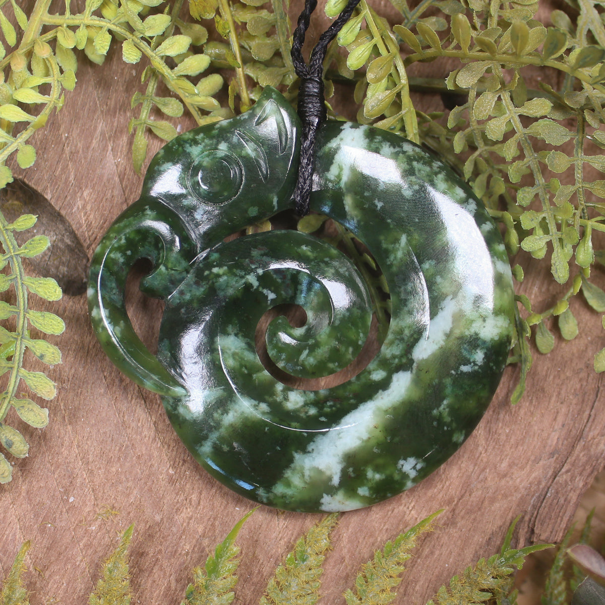 Pounamu Koropepe Pounamu - NZ Greenstone