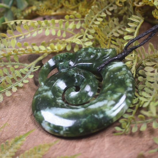 Pounamu Koropepe Pounamu - NZ Greenstone