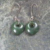 Porowhita Pounamu earrings