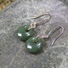 Porowhita Pounamu earrings