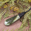 Roimata or Teardop carved from Hapopo Pounamu - NZ Greenstone