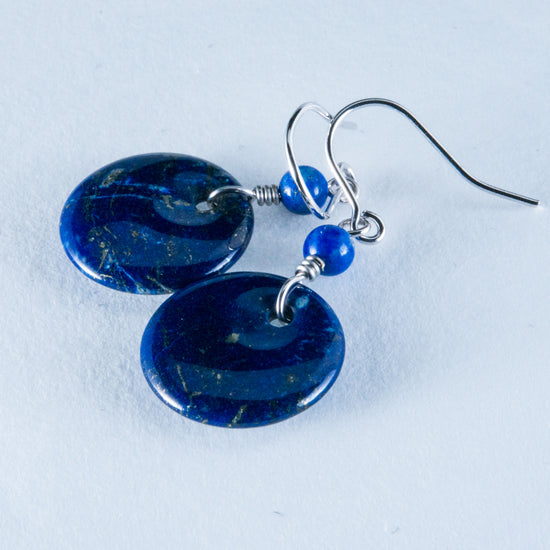 Lapis Lazuli earrings
