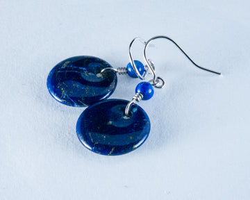 Lapis Lazuli earrings