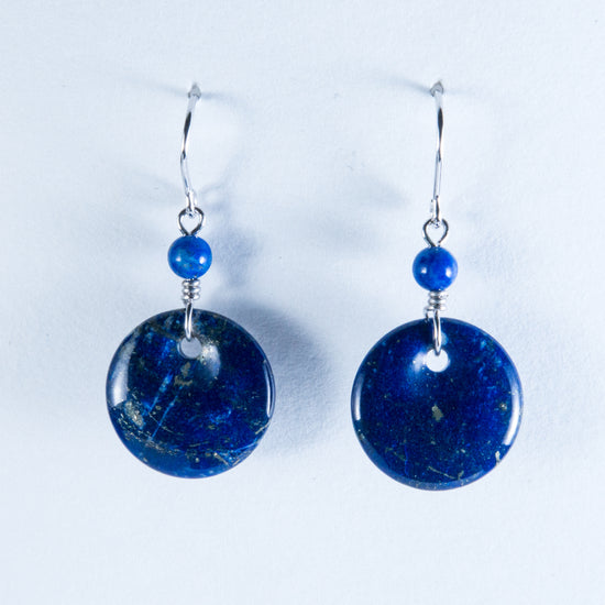 Lapis Lazuli earrings