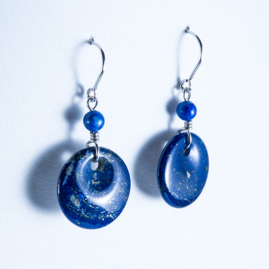 Lapis Lazuli earrings