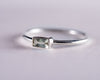 Green Tourmaline Sterling Silver Ring US8 (BM600)