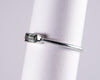 Green Tourmaline Sterling Silver Ring US8 (BM600)