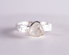 Rainbow Moonstone Sterling Silver Ring Size 8 (BM608)
