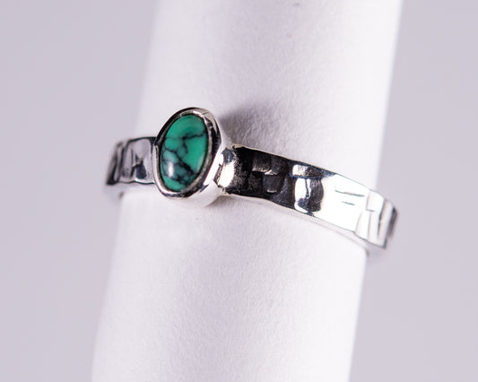 Kingman Mine Turquoise Sterling Silver Ring