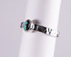Kingman Mine Turquoise Sterling Silver Ring S8 (BM612)