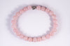 Rose Quartz Beaded Necklace