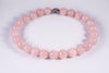 Rose Quartz Beaded Necklace