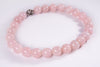 Rose Quartz Beaded Necklace