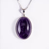 Amethyst Sterling Silver Pendant (CE295)