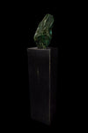 NZ Greenstone Freeform Sculpture (BH302) Kawakawa Pounamu