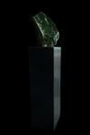 NZ Greenstone Freeform Sculpture (BH302) Kawakawa Pounamu