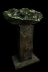 NZ Greenstone Freeform Sculpture (BH301)  Rimu Pounamu