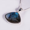 Labradorite Sterling Silver Pendant