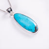 Kingman Mine Turquoise Sterling Silver Pendant