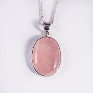 Rose Quartz Pendant
