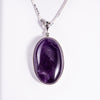 Amethyst Sterling Silver Pendant